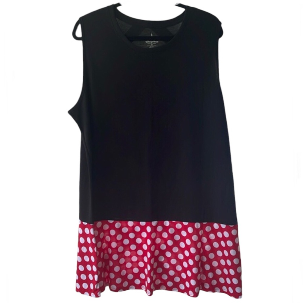 NWOT DisneyParks Minnie Mouse Sleeveless Cosplay Tunic